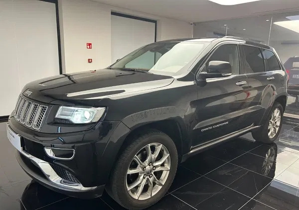 szczebrzeszyn Jeep Grand Cherokee cena 121700 przebieg: 154700, rok produkcji 2016 z Szczebrzeszyn